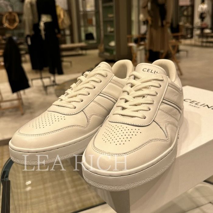 楽天市場】セリーヌ スニーカー レースアップ ロースニーカー ホワイト メンズ CELINE 353143840C 01OP :  AXES（アクセス）楽天市場店
