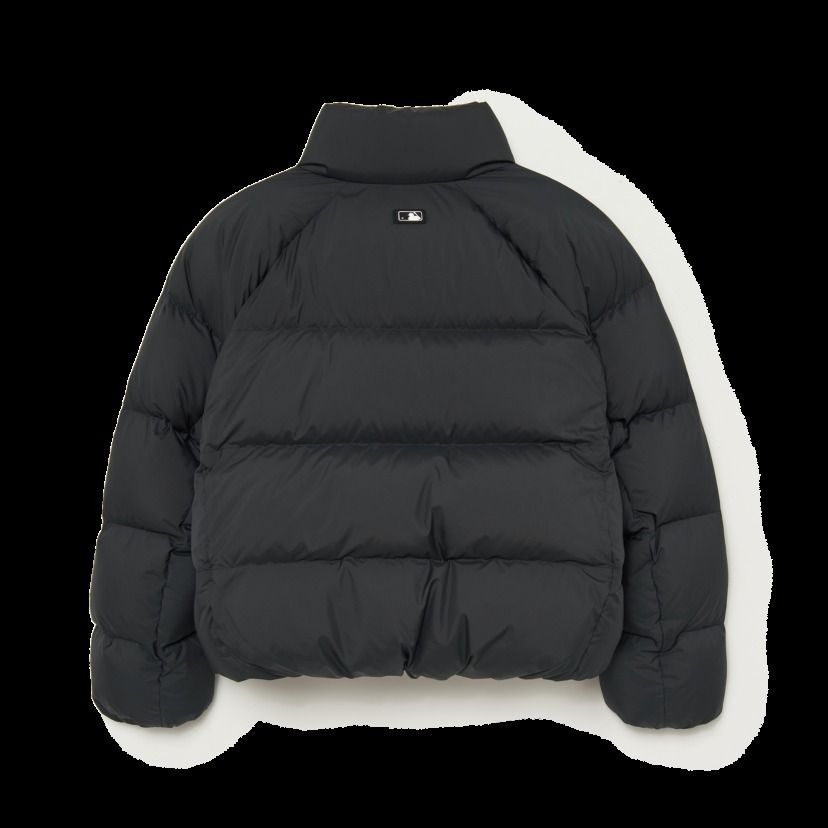 ○MLB○W BASIC OVER CROP PADDING 4色 ショートダウン 可愛い