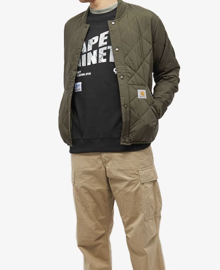 Aape 9090 スウェット L size ブラック
