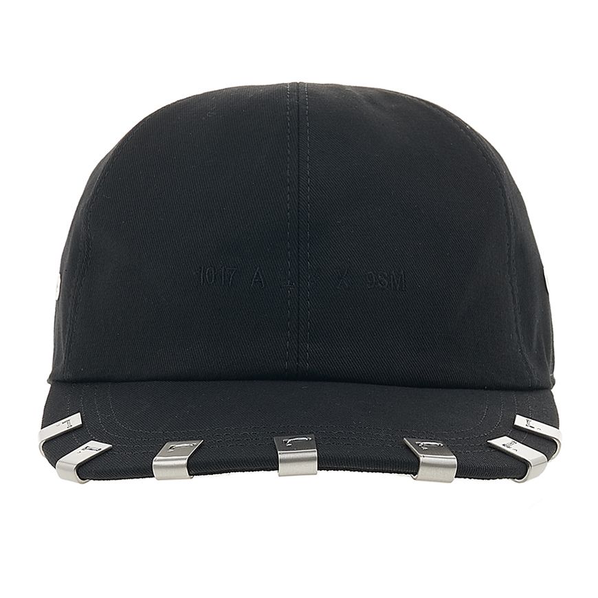 ALYX☆大人気早期完売☆METALLIC INSERT BASEBALL CAP☆ (ALYX