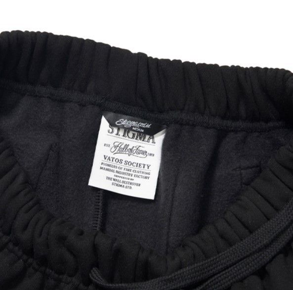 STIGMAのOLD LETTER WIDE JOGGER PANTS 全2色 STIGMAのOLD LETTER WIDE JOGGER PANTS 全2色 (STIGMA