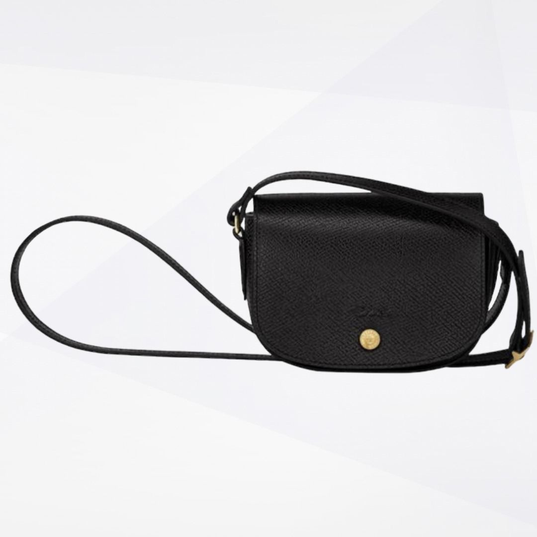 関税送料込 Longchamp エピュレ XS クロスボディ バッグ 本革