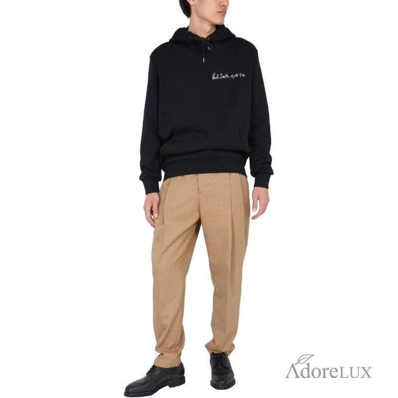 パーカー・フーディ PAUL SMITH Men Hoodies M1R 180T EP2181 BLACK Paul Smith FW20 HOODIE (M1R/180T/EP2181_79) (Paul Smith
