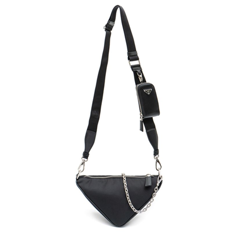 関税負担なし☆PRADA Re-Nylon トライアングル ショルダーバッグ