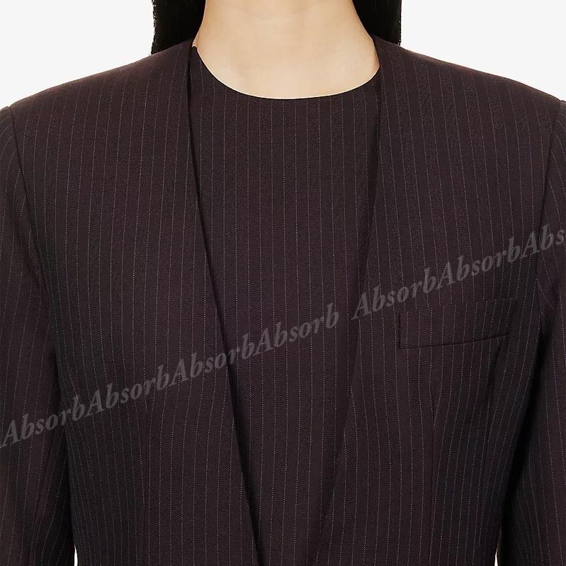 【23AW NEW】Victoria Beckham_woman / ストライプ ブレザー 23AW NEW】Victoria Beckham_woman / ストライプ ブレザー