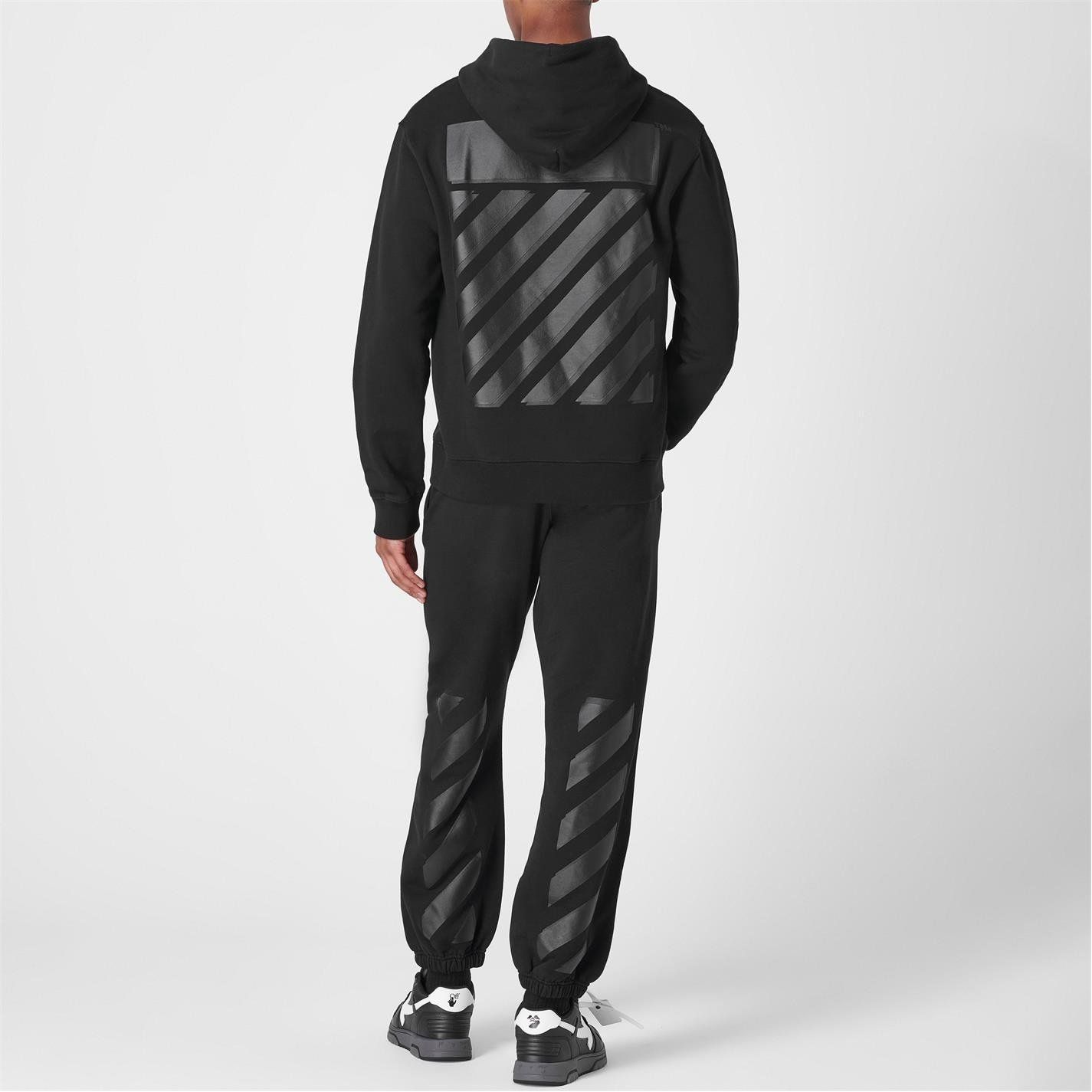 【オフホワイト】 ダイアゴナルタブパーカー オフホワイト】 ダイアゴナルタブパーカー (Off-White/パーカー