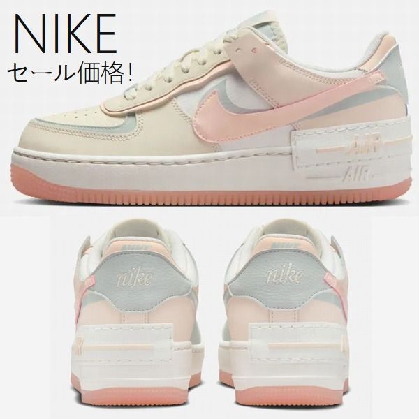 Nike】Air Force 1 Shadow ''Double Marking' DZ1847 (Nike