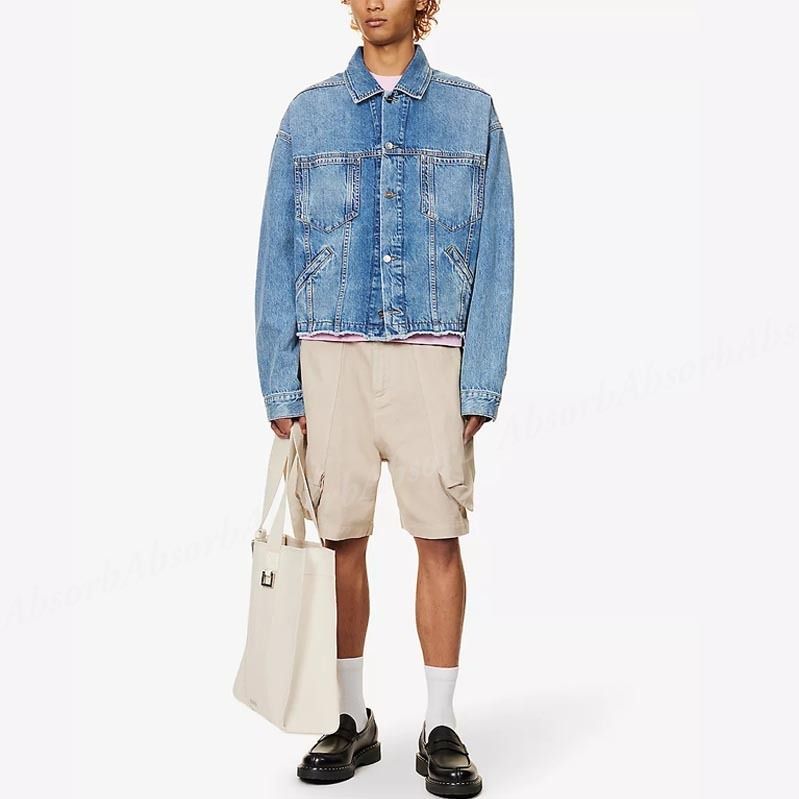 23AW NEW】JACQUEMUS_man / ボクシー デニム ジャケット