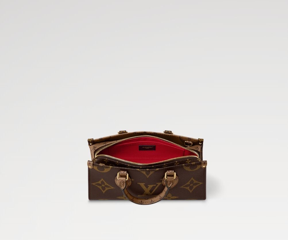 【メンズに大人気】Louis Vuitton オンザゴー EW ミニバッグ お洒落メンズへ】Louis Vuitton オンザゴー EW ミニバッグ