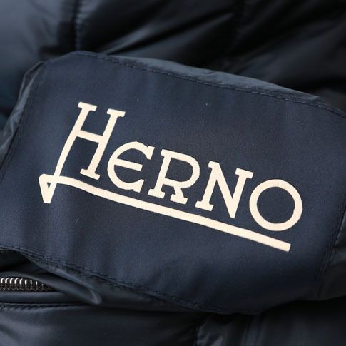 HERNO リバーシブル ダウンベスト ネイビーxグレーpi0200u-9200 org.jpg