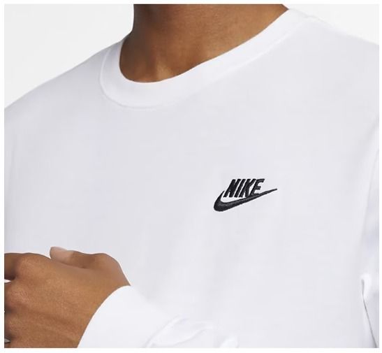 NIKE クラブ 長袖 Tシャツ ロンT 人気 ユニセックス (Nike/T