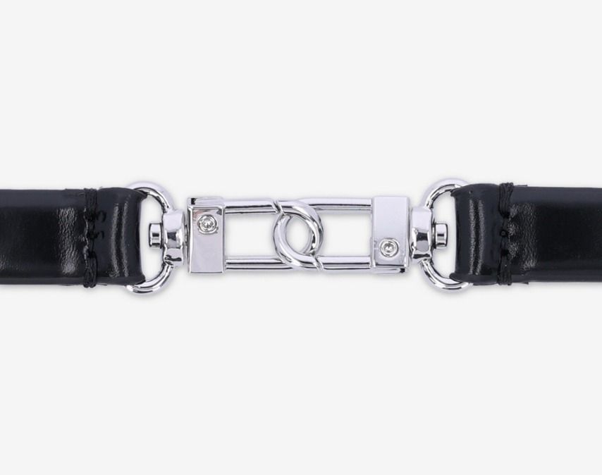 ☆韓国の人気☆【TOTEME】☆TOTEME DOUBLE CLASP LEATHER BELT☆ ☆韓国の人気☆【TOTEME】☆TOTEME DOUBLE CLASP LEATHER BELT