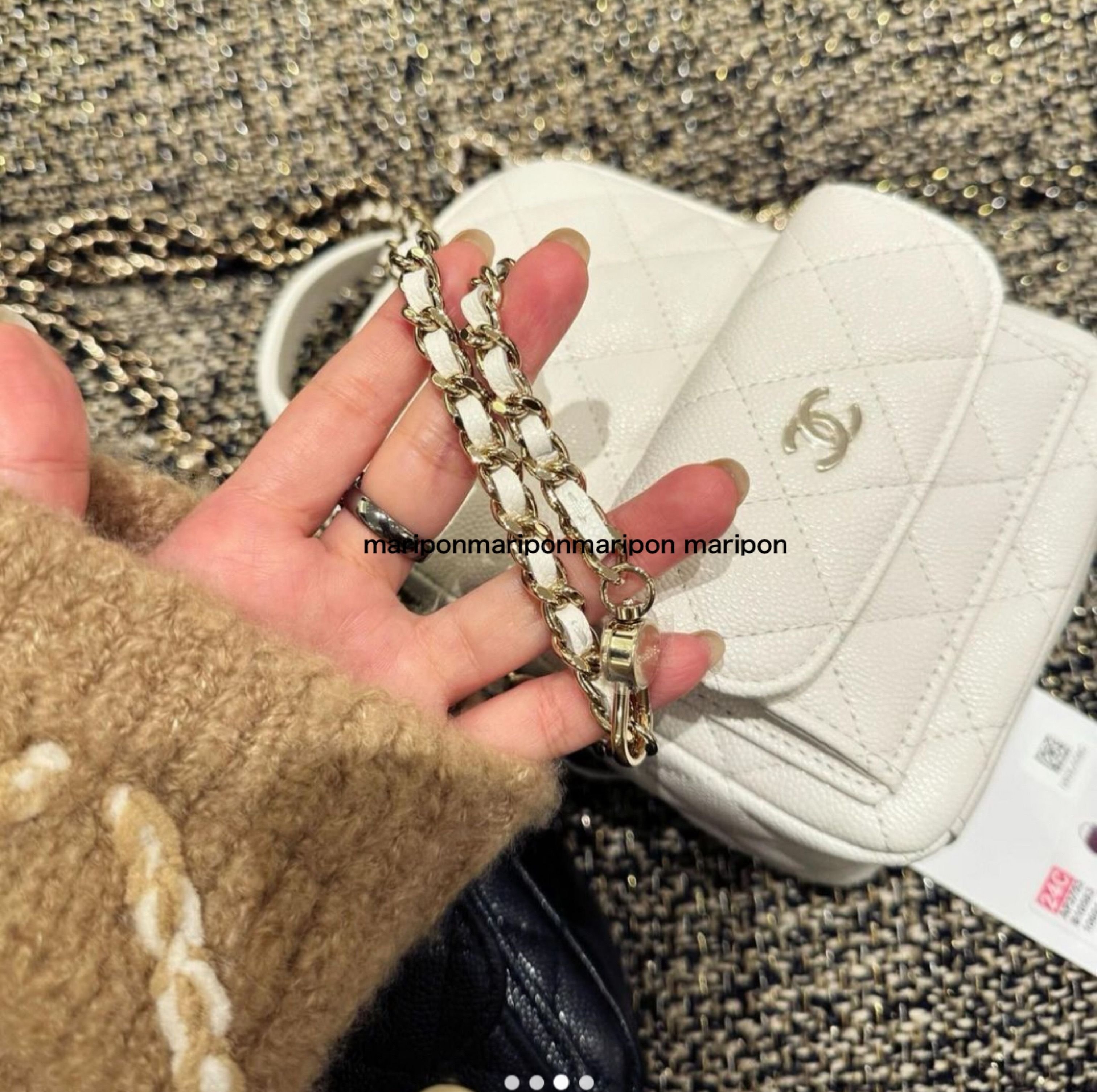 CHANEL 24C新作 使い勝手抜群 ミニバッグ ショルダーバッグ
