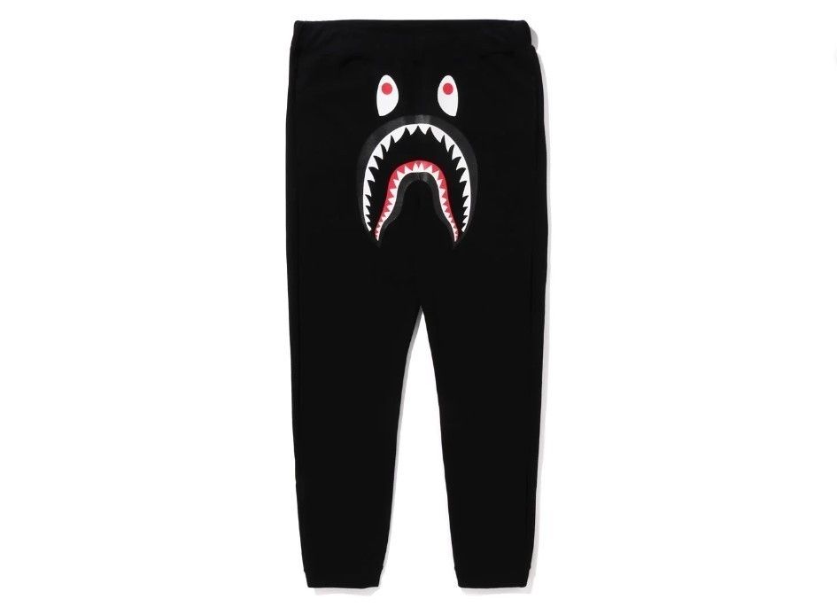 A BATHING APE】【シャーク】【日本製】【ボトムス】ア
