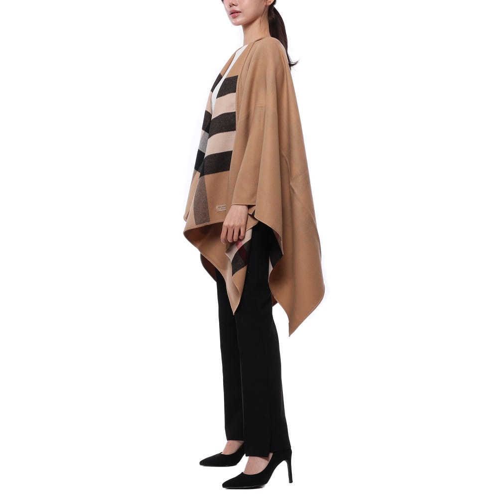 Amazon | [BURBERRY] (バーバリー) ウール リバーシブル