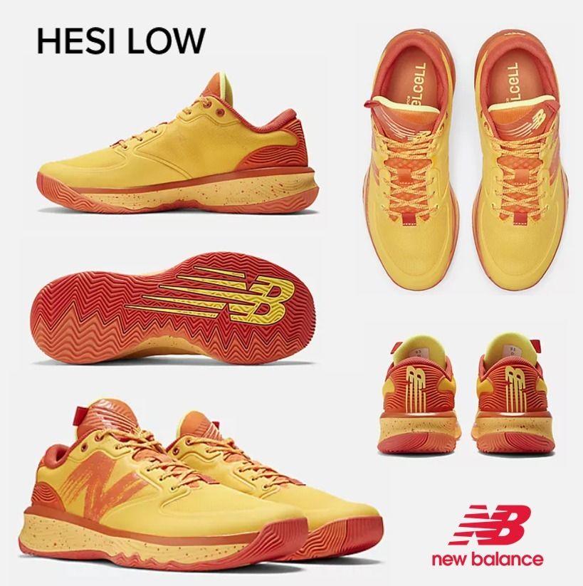 送料&関税込み! New Balance☆HESI LOW ☆バスケシューズ (New