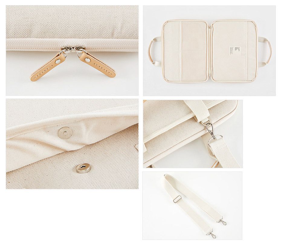 OLA□Jute Leather Laptop Bag 13インチ ノートパソコンバッグ