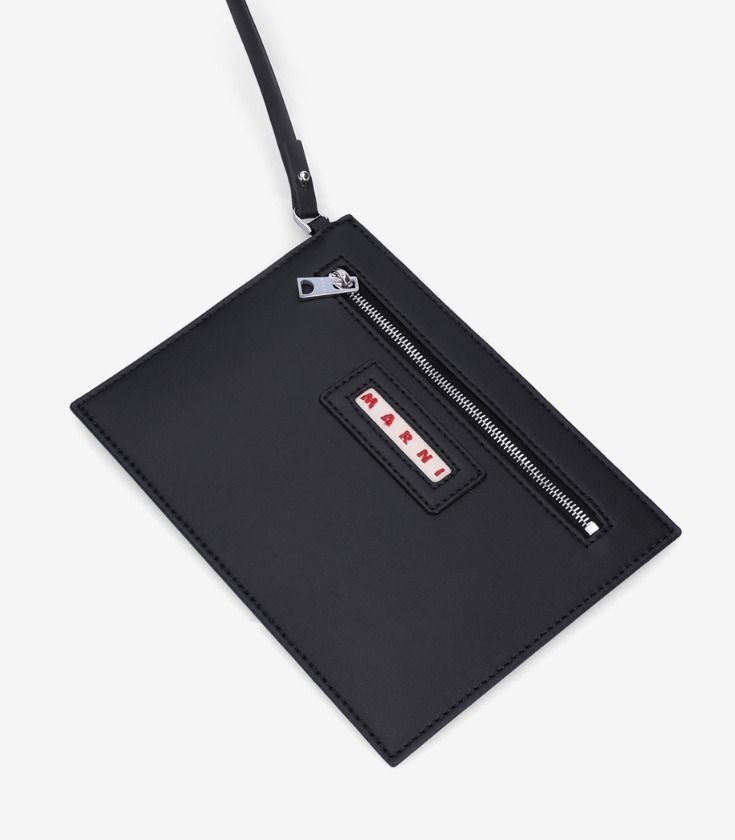 MARNI(マルニ) LOGO TAG CHECK TOTE BAG [正規品/関税込] MARNI》 LOGO TAG CHECK TOTE BAG (MARNI/トートバッグ
