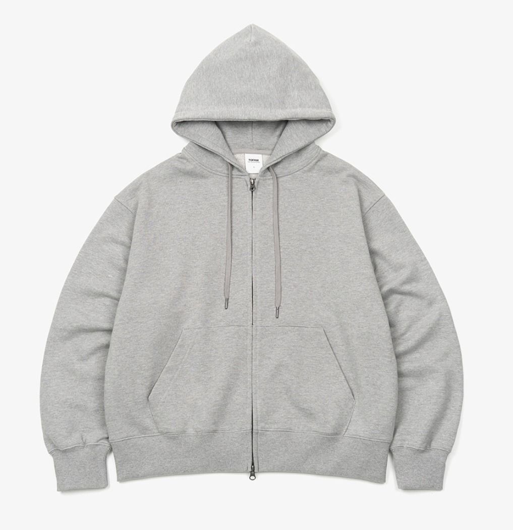 ☆韓国の人気☆【TOFFEE】☆2WAY SWEAT HOOD ZIP U.P☆ (TOFFEE