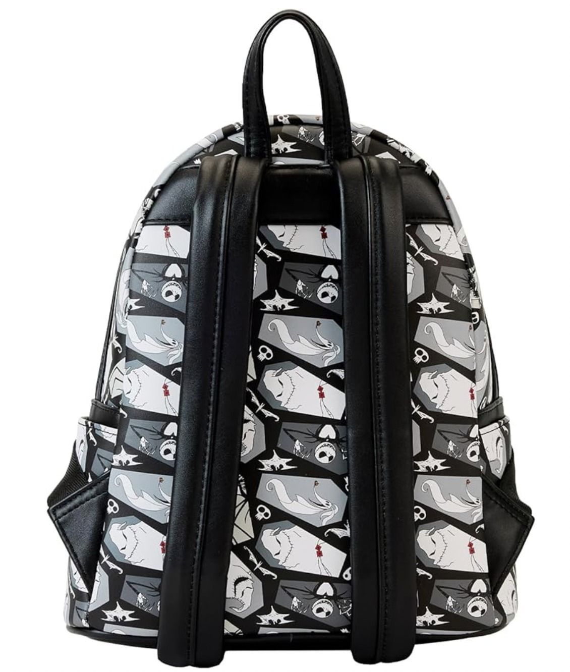 【Loungefly】ナイトメア ジャック＆サリー 棺型 バックパック NYCC Limited Edition The Nightmare Before Christmas Jack