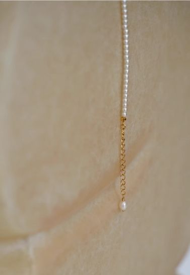 ロングネックレス 淡水パール ゴールド コンビネックレス 1653 ロングネックレス 淡水パール ゴールド コンビネックレス 1653