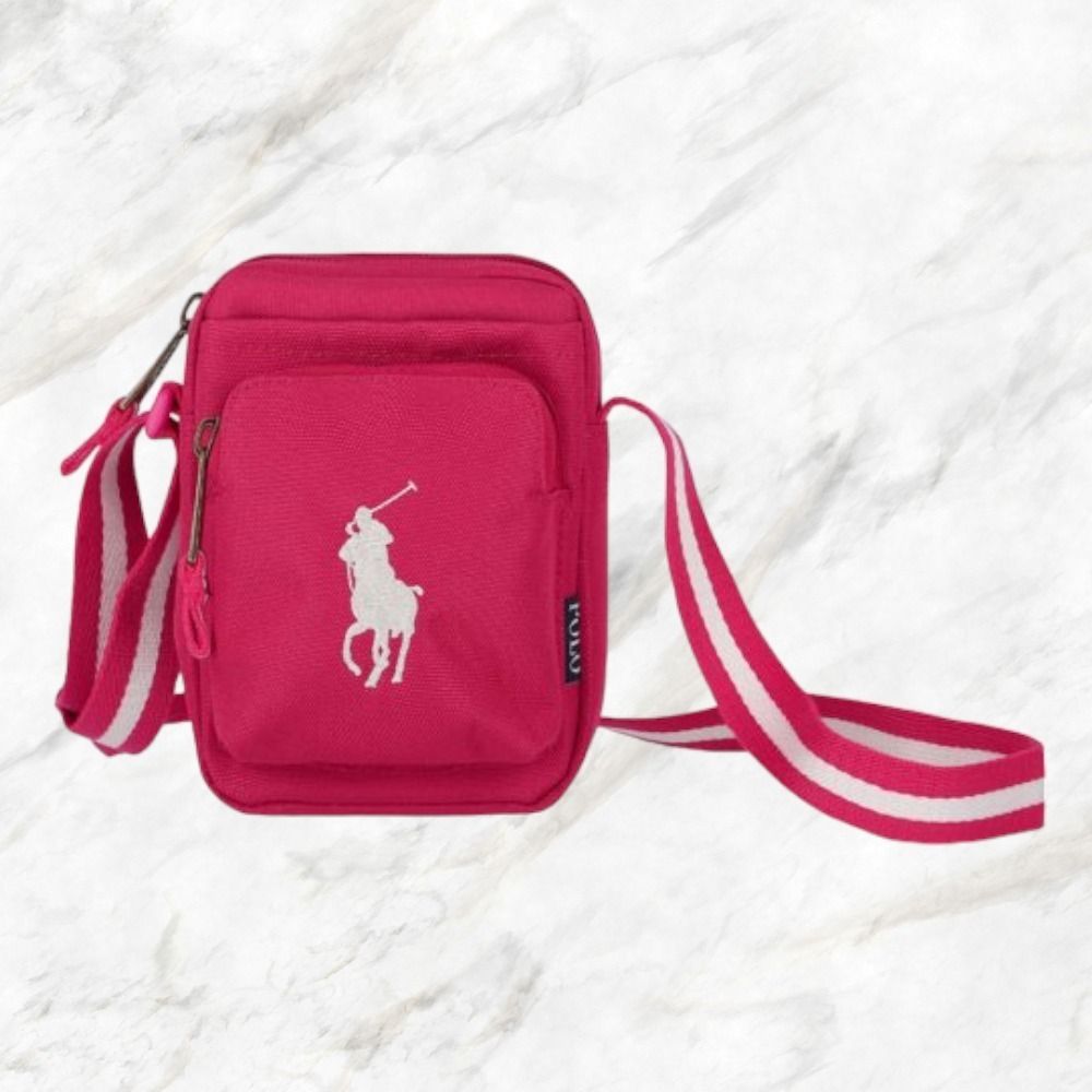 関税込☆RALPH LAUREN KIDS☆ビッグ ポニー ショルダーバッグ255