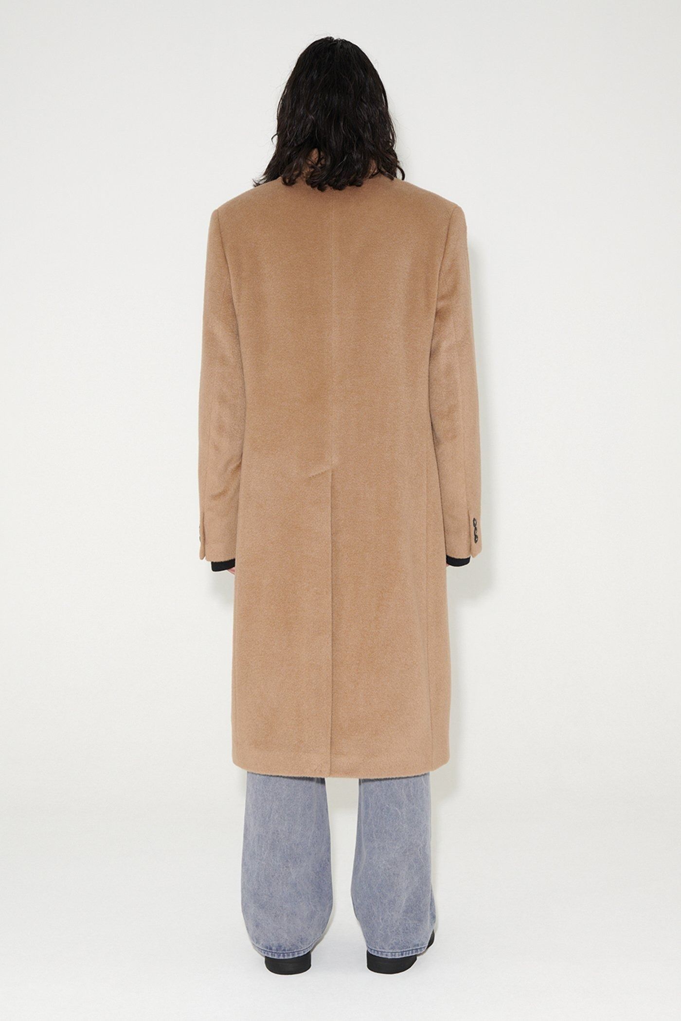 ☆OUR LEGACY☆ WHALE COAT ホエールコート Camel Hairy Wool