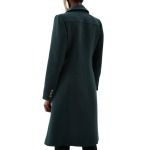 KAREN MILLEN ウール ダブルブレスト ミリタリーコート ミディ KAREN MILLEN ウール ダブルブレスト ミリタリーコート ミディ