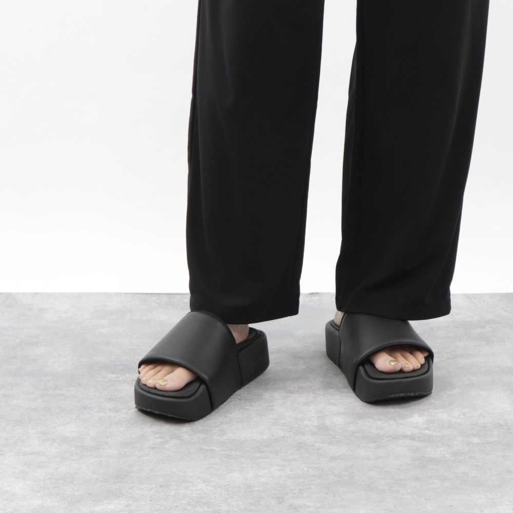 Y-3 「Y-3」 サンダル 25.5cm ブラック メンズ : ZOZOTOWN Yahoo