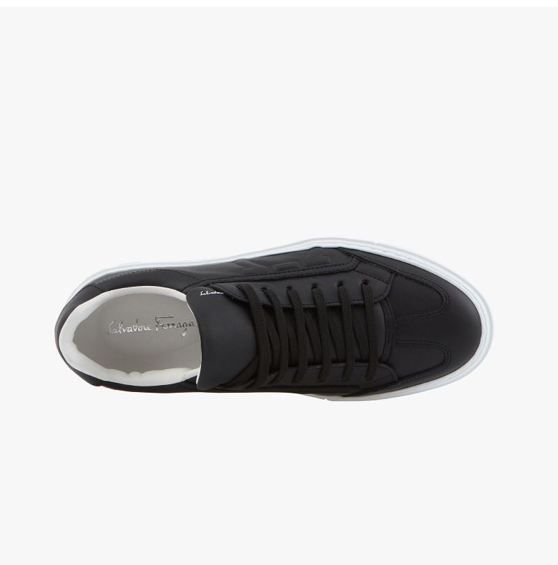 関税負担なし☆Salvatore Ferragamoメンズ カンチーニスニーカー 関税負担なし☆Salvatore Ferragamoメンズ カンチーニスニーカー
