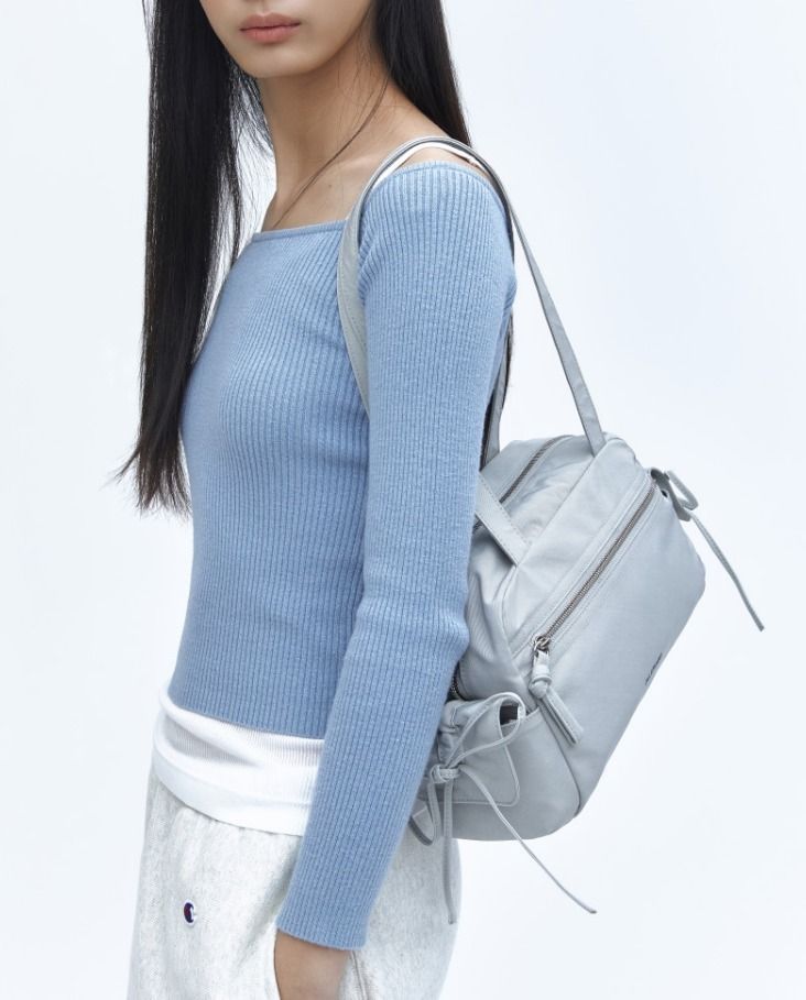 [JILLSTUART]★NYLON BALLETCORE MOOD DUFFLE BAG org.jpg