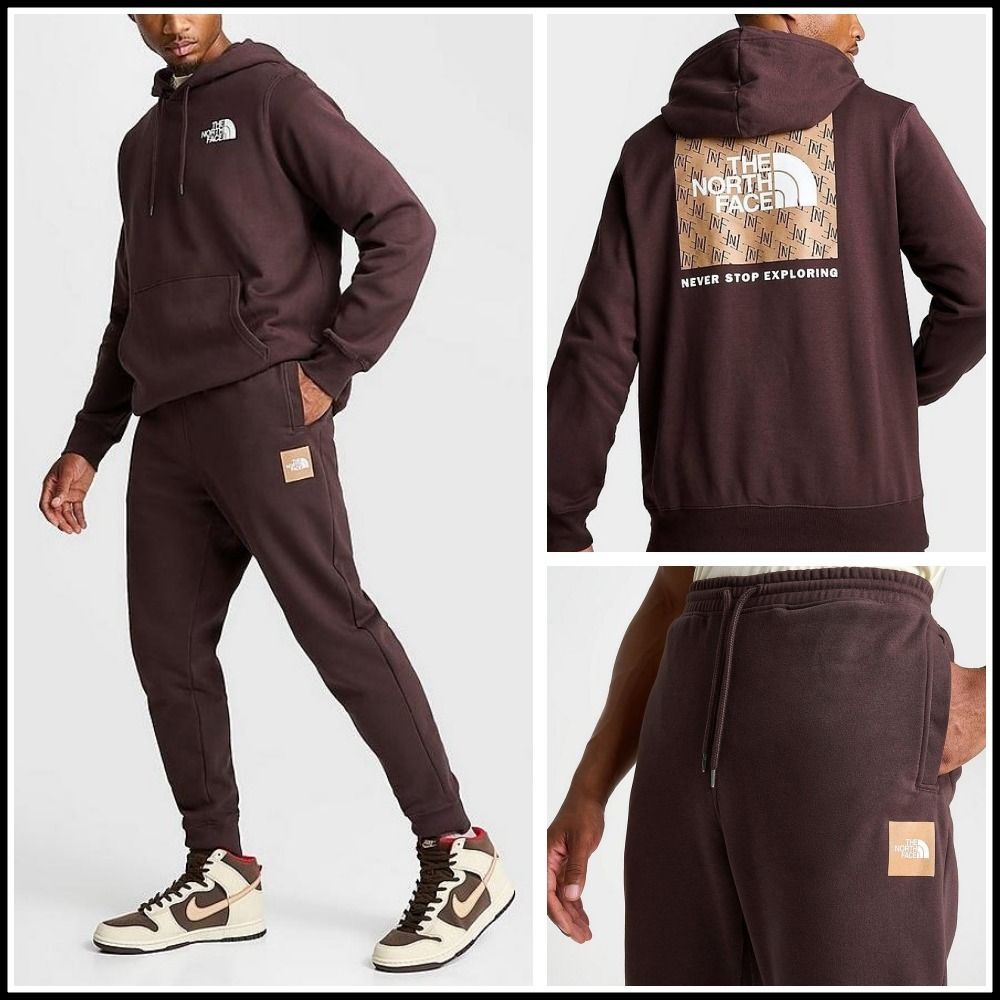 THE NORTH FACE】 Box NSE ☆パーカー &パンツ 上下セット (THE NORTH