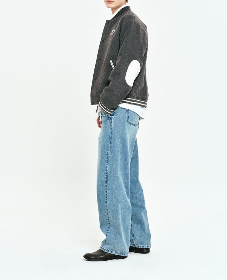 ☆送料・関税込☆KIRSH★UNI RIB POINT VARSITY JACKET★ KIRSH ]☆UNI RIB POINT VARSITY JACKET (KIRSH/ジャケット