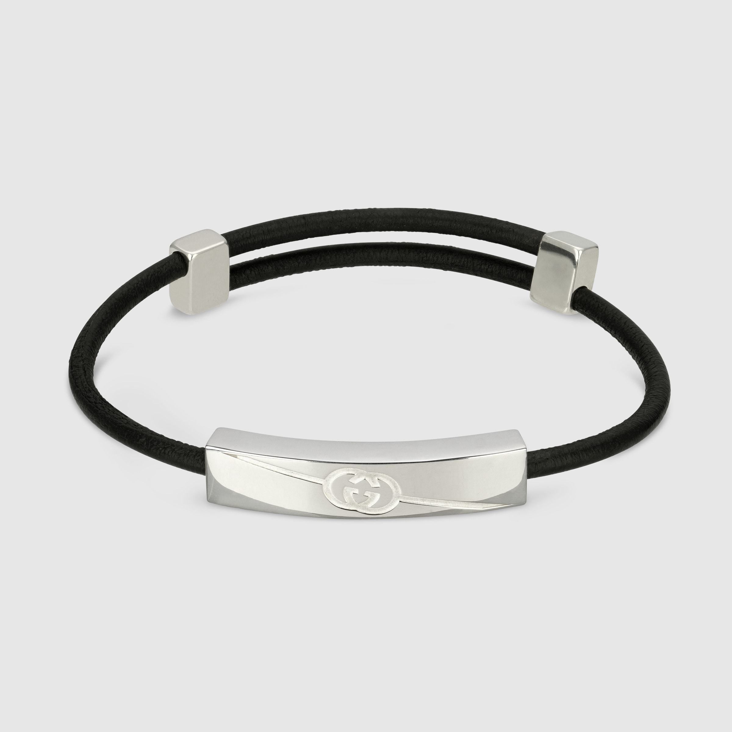 ☆人気【GUCCI】ダイアゴナル インターロッキングG ブレスレット