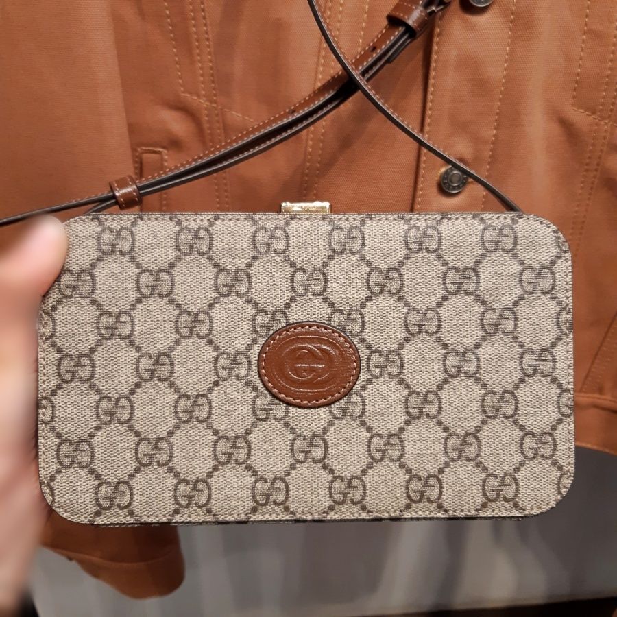 全国どこでも送料無料！ 付属品有り◎インターロッキングG☆GG☆ GUCCI ブレスレット アクセサリー