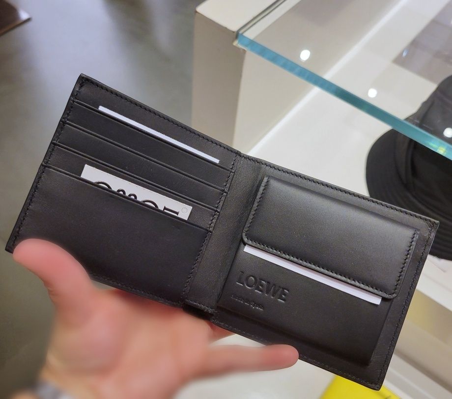 LOEWE セール★ C314302X01 セール】ロエベ☆シグネチャー 2つ折り ウォレット C314302X01