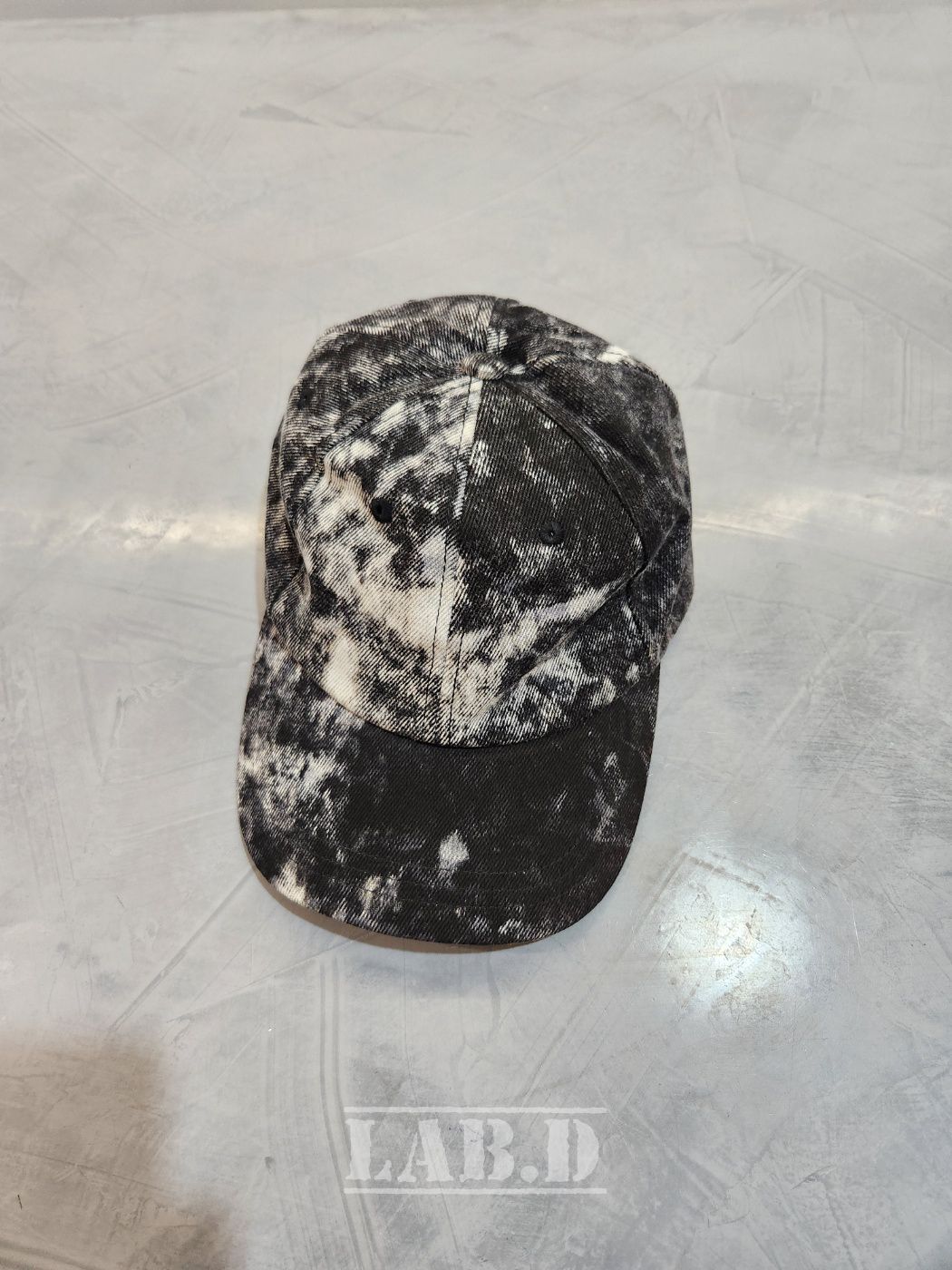 DRIES VAN NOTEN | GILES TIE-DYE FADED COTTON CAP キャップ