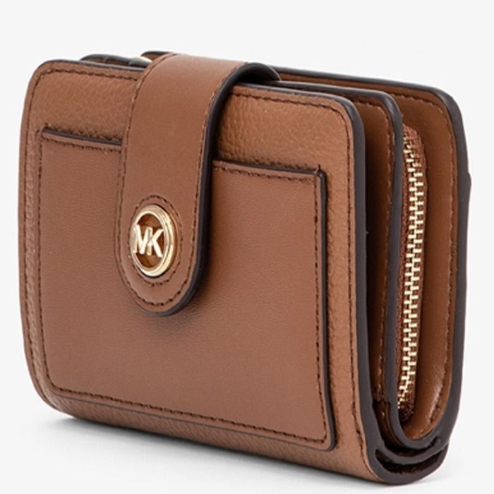 国内直営**MICHAEL MICHAEL KORS**MK CHARM タブ 二つ折り財布