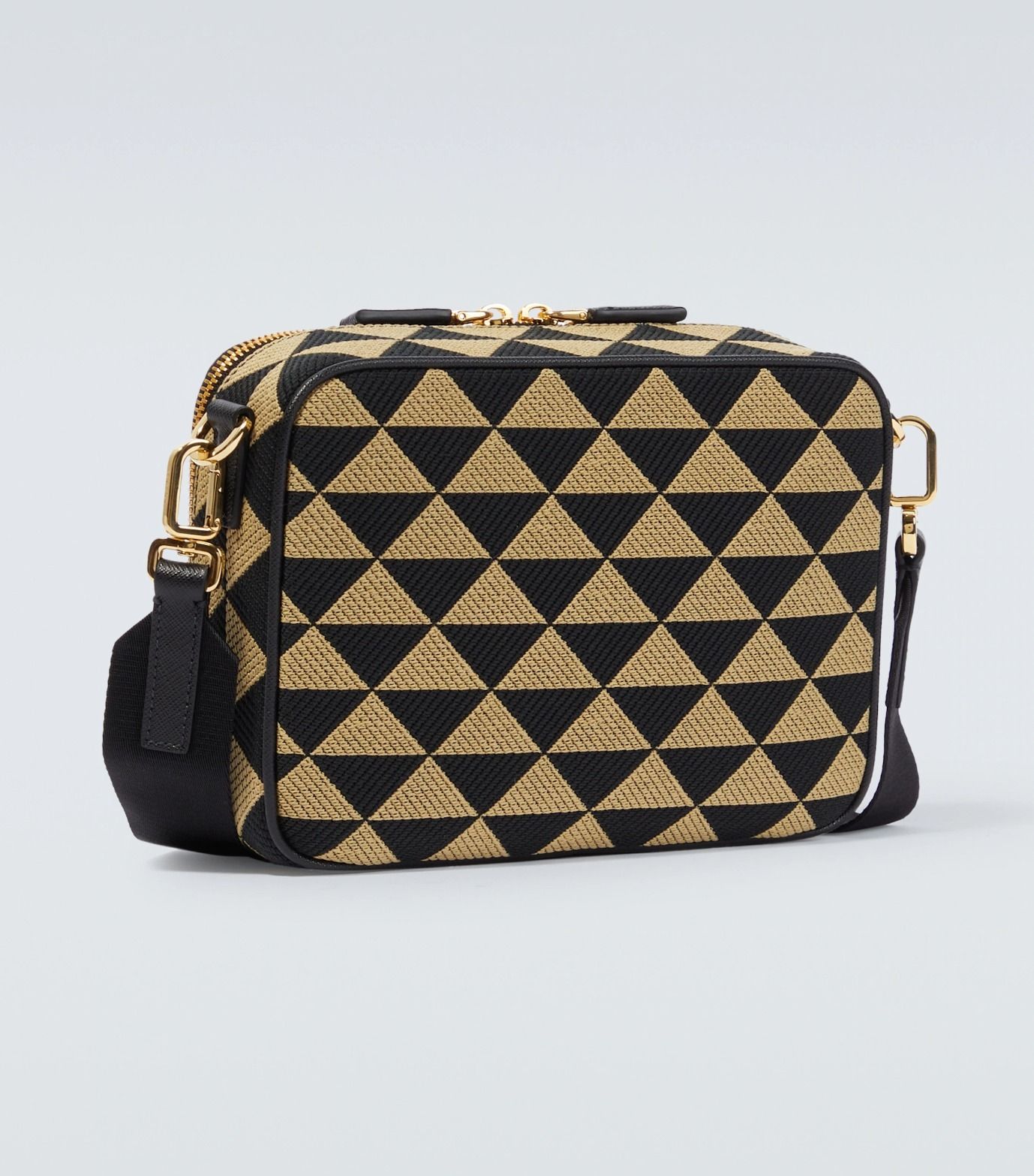 希少】PRADA シンボリュール ジャカード クロスボディバッグ