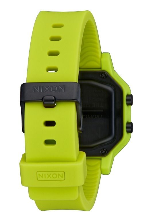 大注目【NIXON】キムタク愛用 Siren 腕時計 サーフィン特化機能