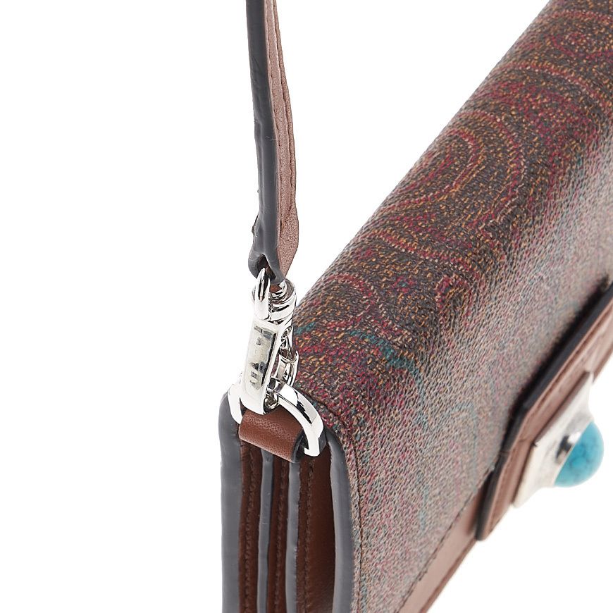 関税込*ETRO リブラ ペイズリー ショルダーバッグ 関税込み】 ☆ETRO (エトロ)☆ ペイズリー ショルダーバッグ