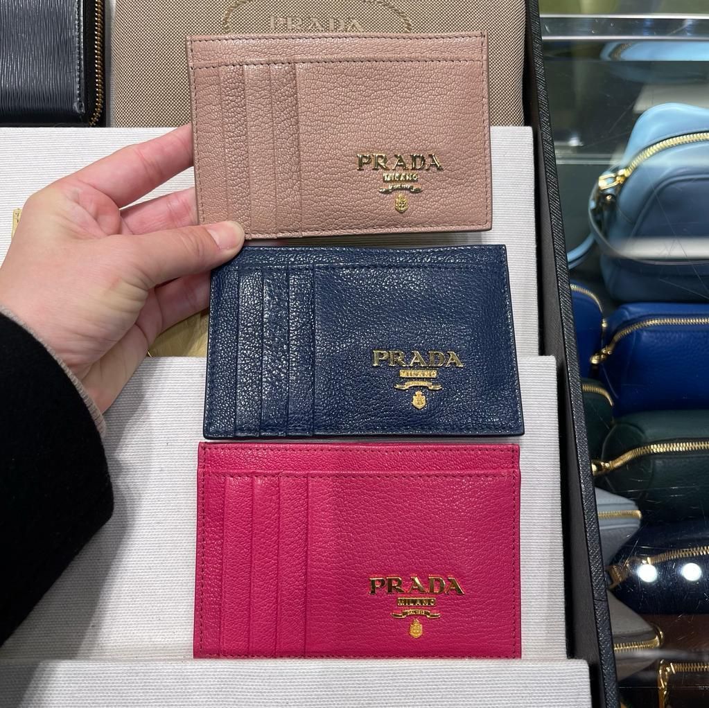 【VIPセール】PRADA プラダ レディース カードホルダー1MC053 ☆PRADA / プラダ☆ カードホルダー (PRADA/カードケース・名刺