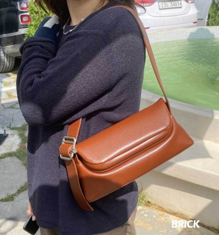 ☆OSOI☆FOLDER BROT BAG 大人気 韓国発 ショルダーバッグ (OSOI