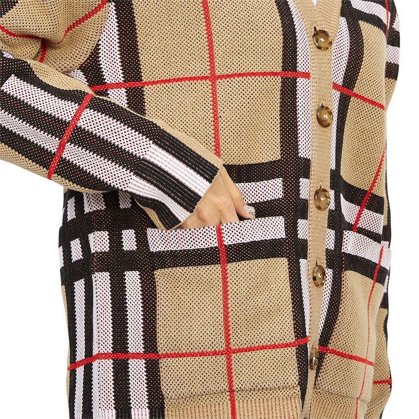 バーバリー カーディガン HORTENCE 8070353 A7026 (Burberry