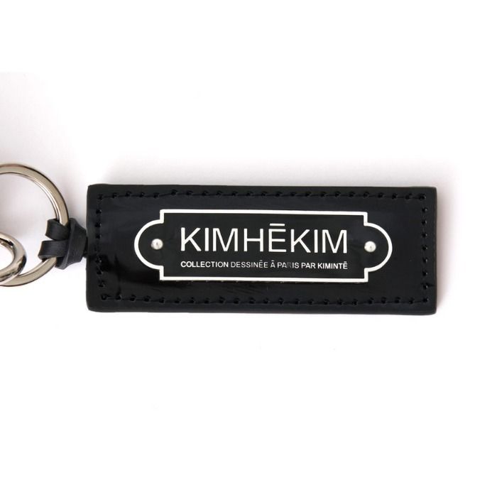 KIMHEKIM(キムヘキム)Velvet Monroe Logo Key Ring 安全発送 ☆KIMHEKIM☆キムヘキム ベルベット モンロー ロゴ キーホルダー
