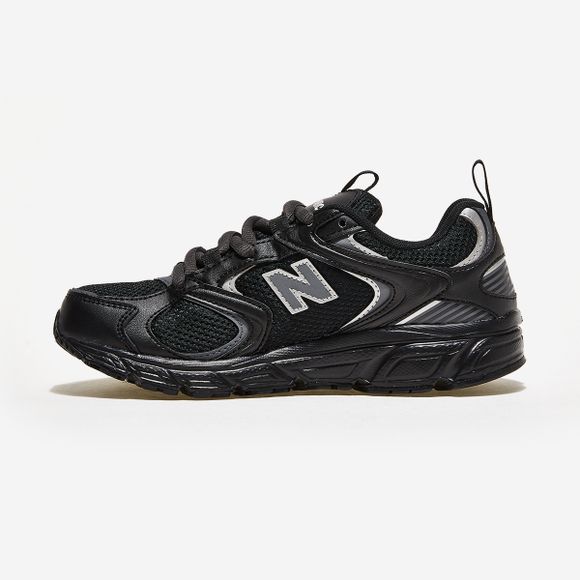【NEW BALANCE】NBPDFS401B U509BS (BLACK) 男女兼用 New Balance Korea - U509BS ( BLACK+SILVER METALLIC )