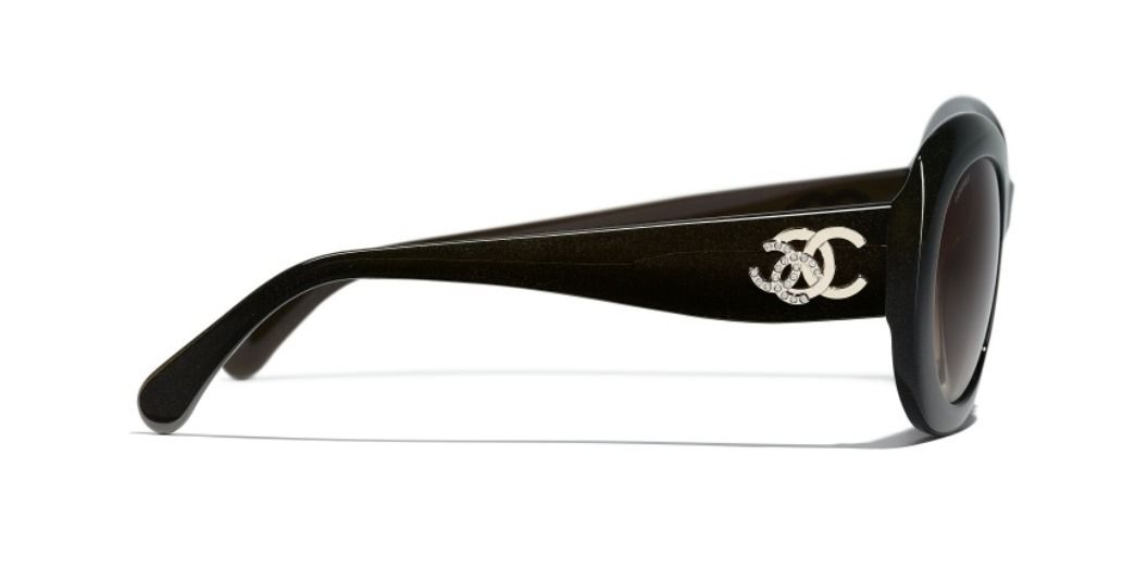 CHANEL シャネル ロゴ シールドメガネ サングラス CH5495 CHANEL シャネル ロゴ シールドメガネ サングラス CH5495
