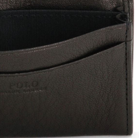 POLO RALPH LAUREN/名刺入 グレイスフルシリーズ 羊革 (POLO