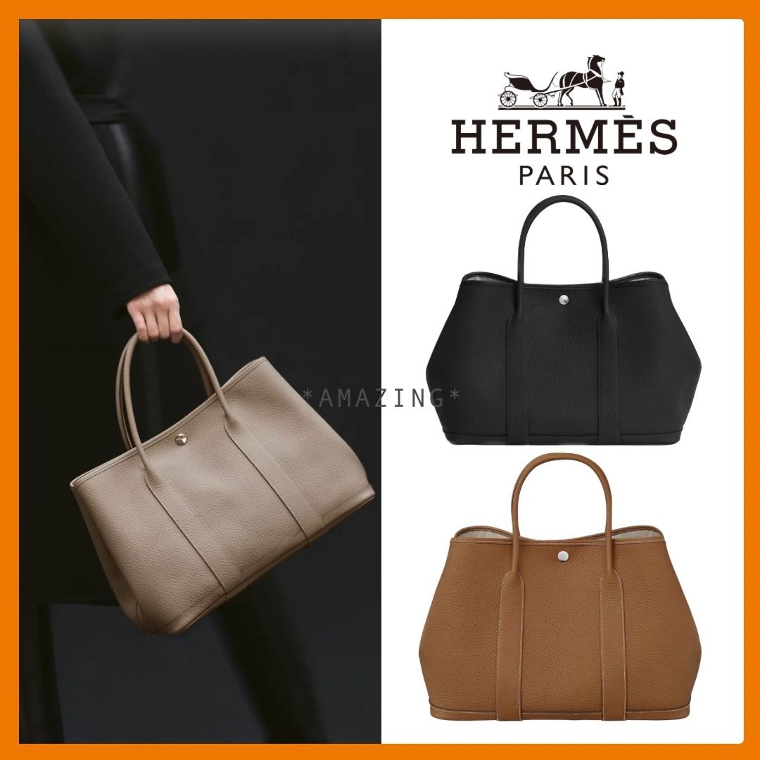 大容量で使いやすい》エルメス ガーデンパーティー 36 バック (HERMES