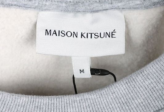 Maison Kitsune♢トレーナー カレッジ フォックス プリント